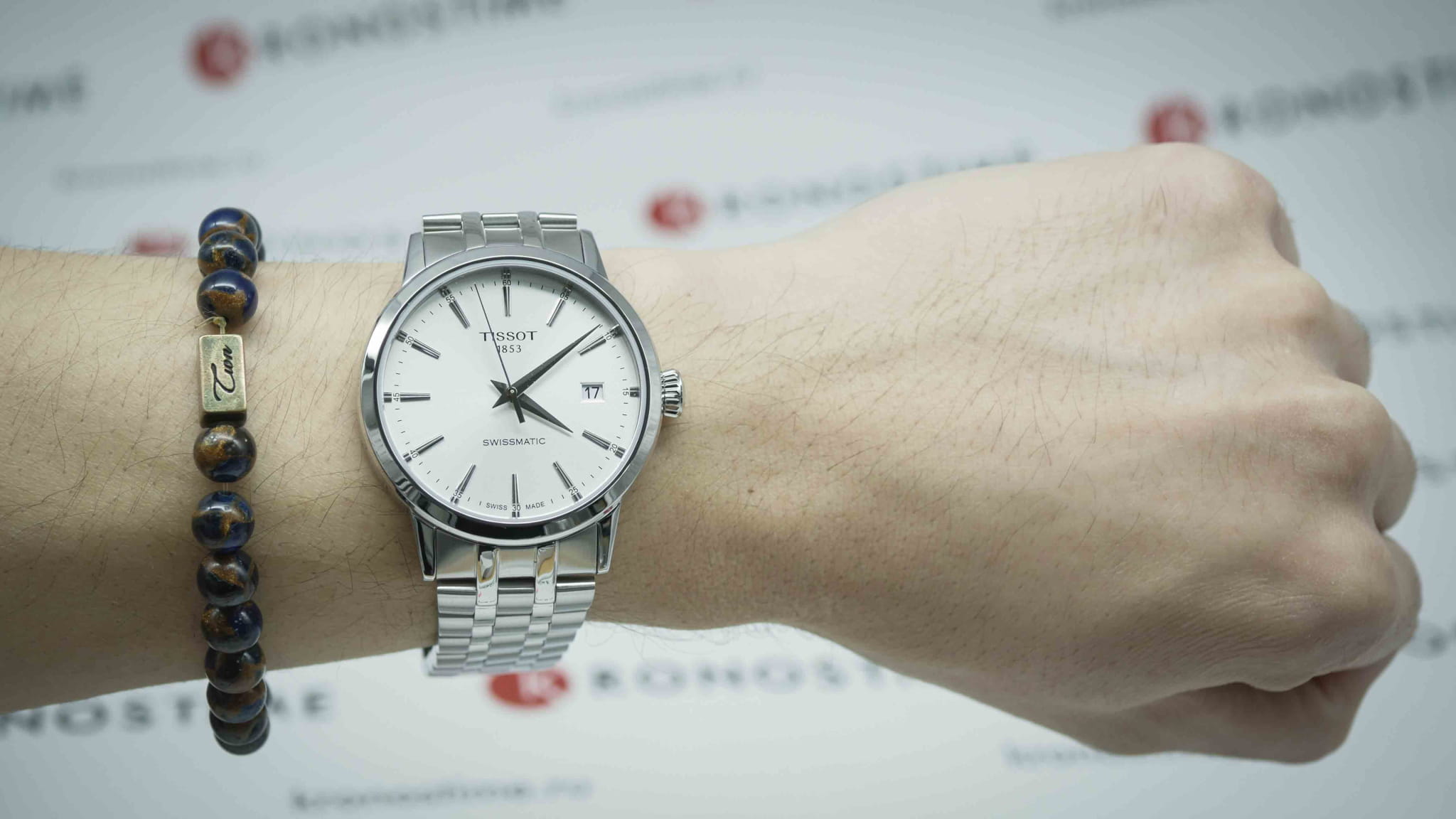 Оригинальные часы Tissot Tissot Classic Dream Swissmatic T129.407.11.031.00 в фирменной упаковке от производителя